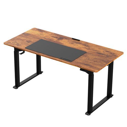 Stoły robocze Ultradesk Uplift z regulacją wysokości, 160 x 75 cm, z podkładką pod mysz XXL