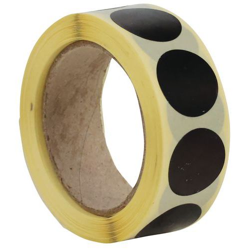 Samoprzylepne kółka znakujące Manutan Expert, średnica 20 mm, 500 szt. w rolce