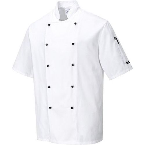 Bluza Szefa kuchni Kent, biały