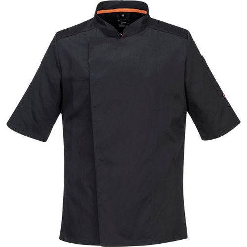 Bluza szefa kuchni MeshAir Pro S/S, czarny