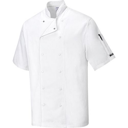 Bluza szefa kuchni Aberdeen, biały
