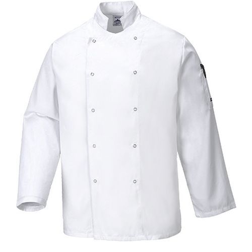 Bluza Szefa kuchni Suffolk, biały