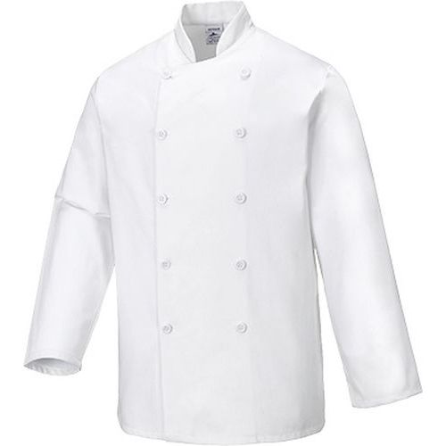 Bluza kucharska Sussex, biały