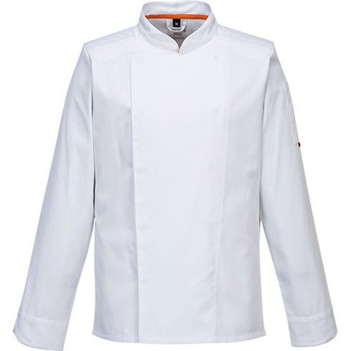 Bluza kucharska MeshAir Pro L/S, biały