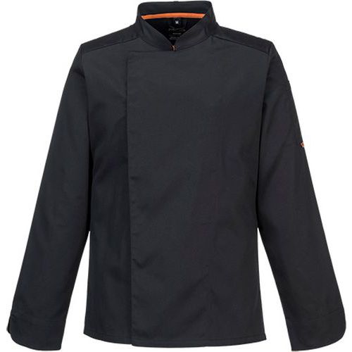 Bluza kucharska MeshAir Pro L/S, czarny