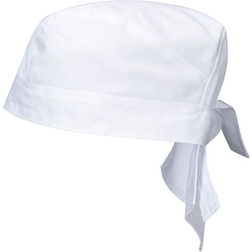 Bandana szefa kuchni, biały