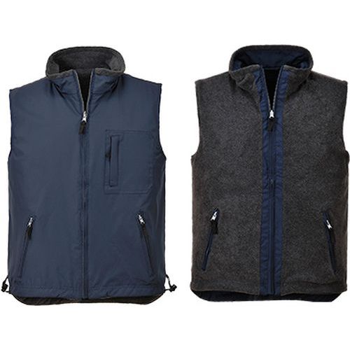 Ocieplacz dwustronny RS, niebieski Ocieplacz dwustronny RS, niebieski
