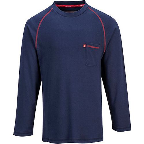 Bluza trudnopalna Bizflame., niebieski