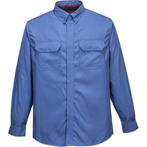 Koszula Bizflame Plus, niebieski