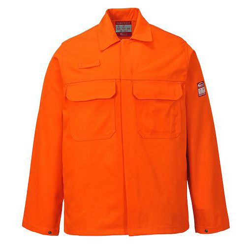 Bluza trudnopalna Bizweld, pomarańczowy