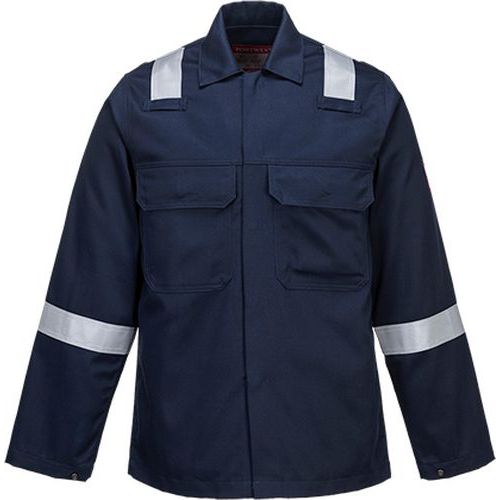 Bluza trudnopalna Bizweld Iona, niebieski