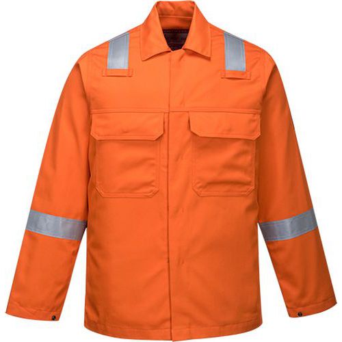 Bluza trudnopalna Bizweld Iona, pomarańczowy