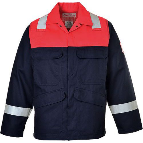 Bluza trudnopalna Bizflame Plus, niebieski