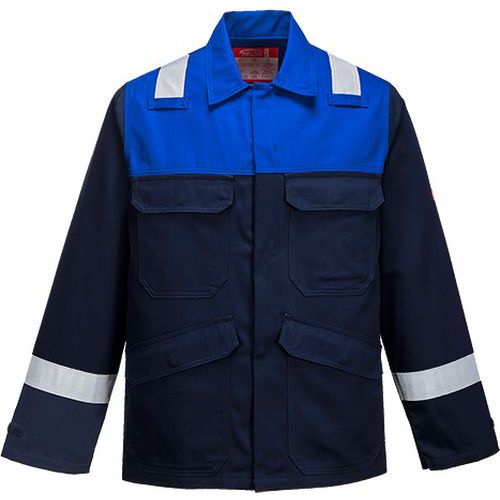 Bluza trudnopalna Bizflame Plus, niebieski/jasnoniebieski