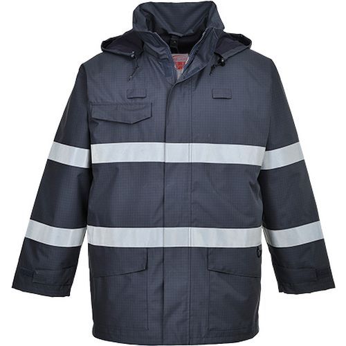 Kurtka Bizflame Rain Multi Protection, niebieski