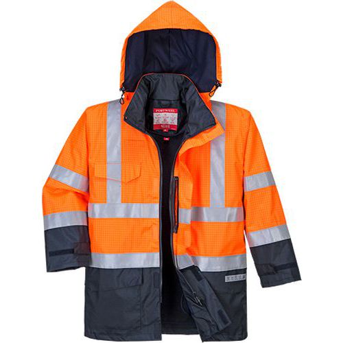 BizFlame Rain wielofunkcyjna, niebieski/pomarańczowy
