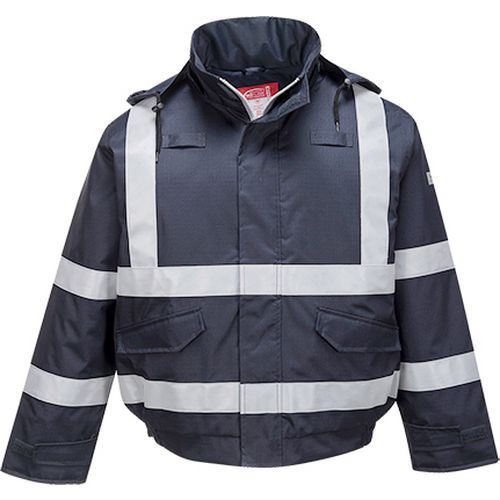 Kurtka Bomber Bizflame Rain Multi, niebieski