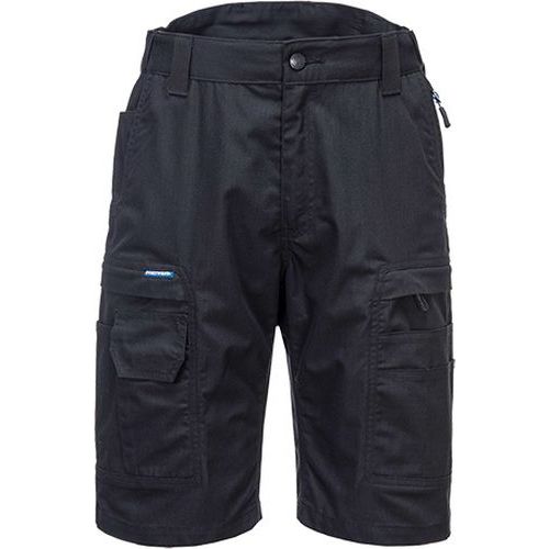 Krótkie spodnie KX3 Ripstop, czarny