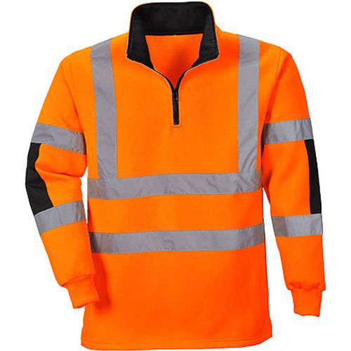 Bluza ostrzegawcza Xenon Rugby, pomarańczowy