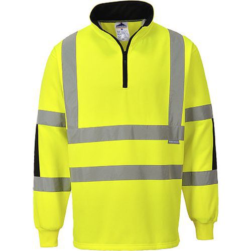 Bluza ostrzegawcza Xenon Rugby, żółty