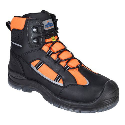 Trzewik Portwest Compositelite Retroglo S3 WR ESD, pomarańczowy