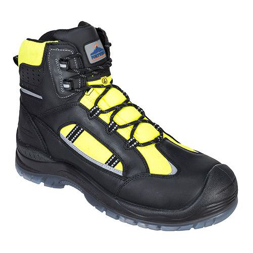 Trzewik Portwest Compositelite Retroglo S3 WR ESD, żółty