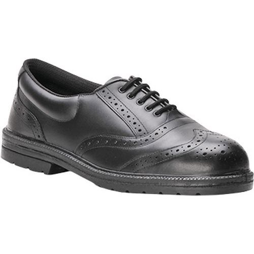 Półbut męski Steelite Executive Brogue S1P, czarny