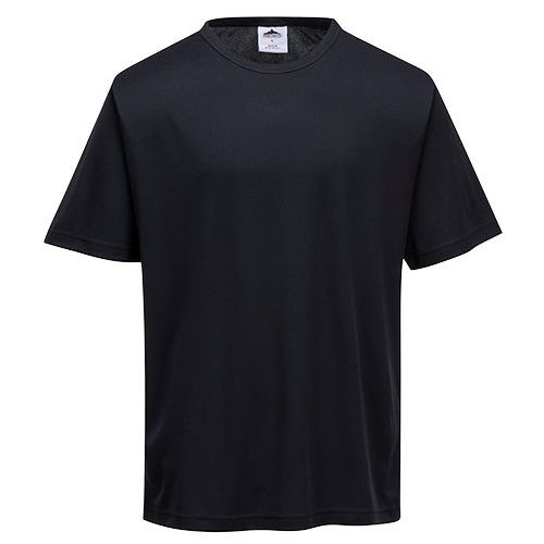 T-shirt Monza, czarny