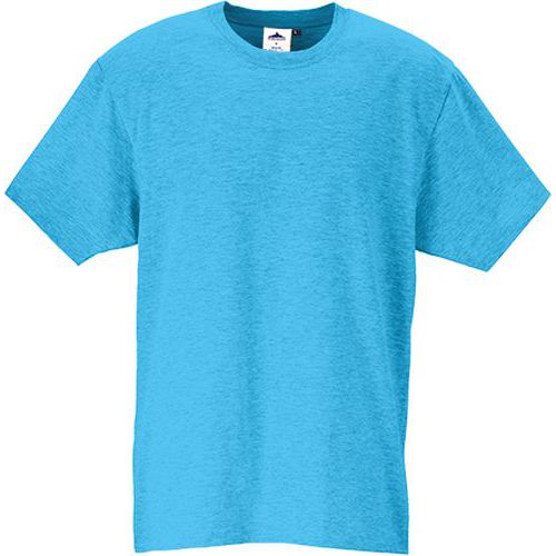 T-shirt Turin Premium, jasnoniebieski