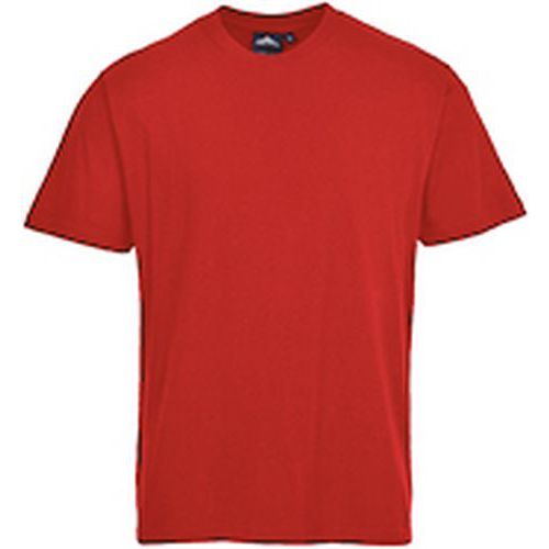 T-shirt Turin Premium, czerwony