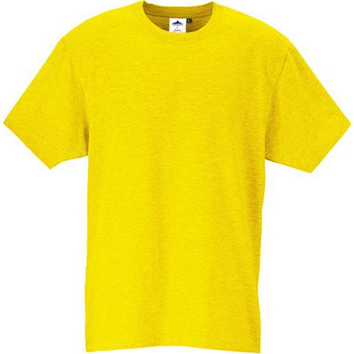 T-shirt Turin Premium, żółty