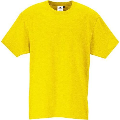 T-shirt Turin Premium, żółty