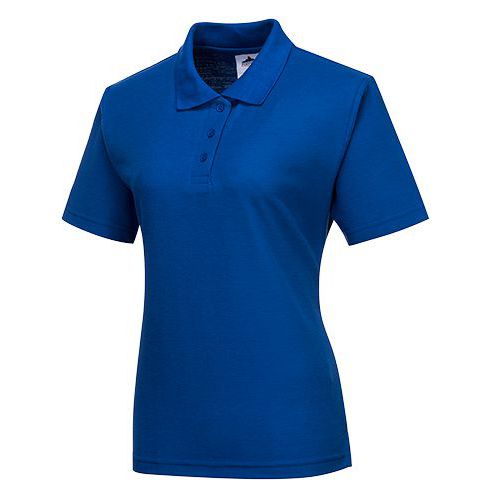 Koszulka damska polo, niebieski