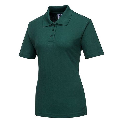Koszulka damska polo, zielony
