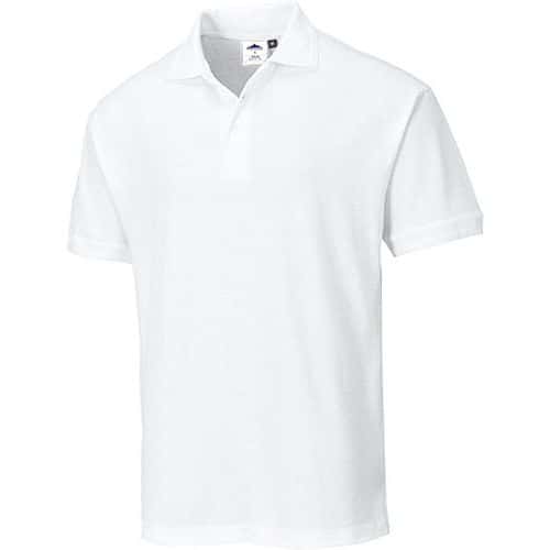 Koszulka bawełniana polo Verona, biały