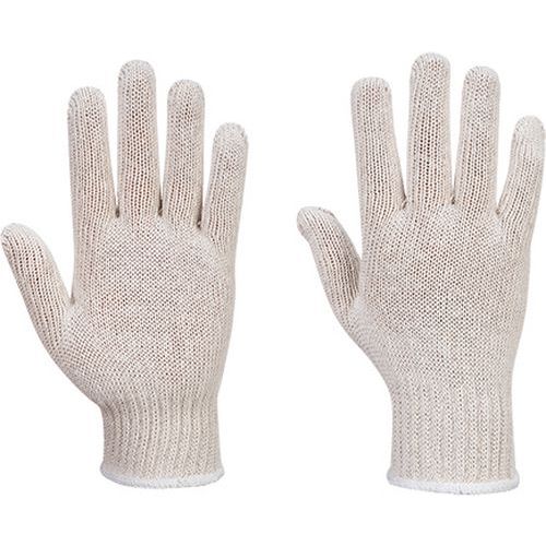 Rękawice dziane (300 par), biały