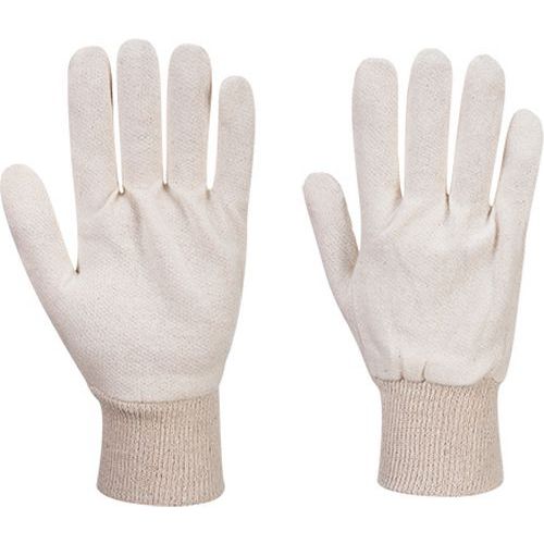 Rękawice wewnętrzne Jersey (300 par), biały