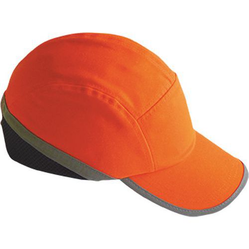Antyskalpowa czapka ostrzegawcza, pomarańczowy