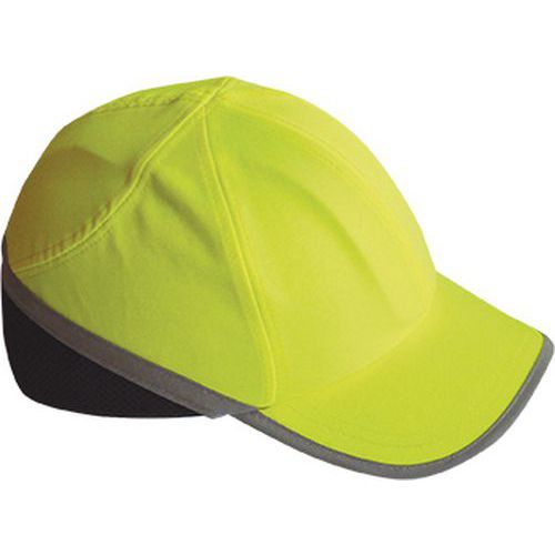 Antyskalpowa czapka ostrzegawcza, żółty