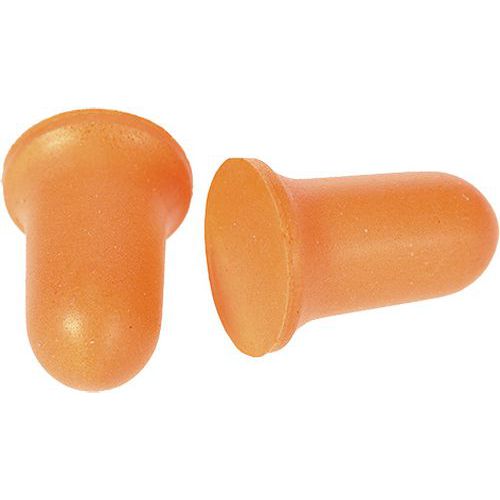 Zatyczki do uszu Bell Comfort z pianki PU (200 pairs), pomarańczowy