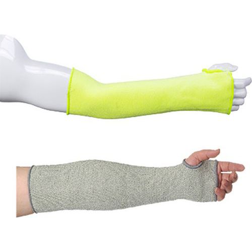 Rękaw antyprzecięciowy 18 cali (45cm), żółty