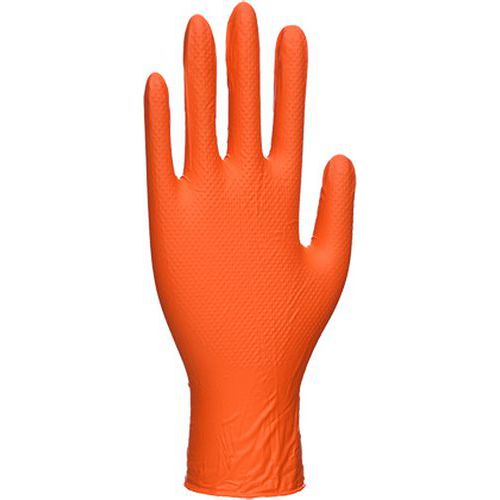 Rękawice jednorazowe Portwest HD pomarańczowe, pomarańczowy