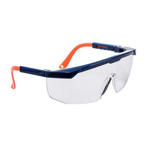 Okulary ochronne Classic Safety Plus, przezroczysty
