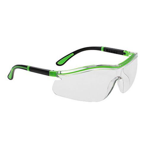 Okulary ochronne Neon, przezroczysty
