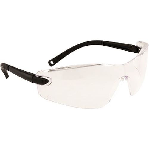 Profilowane okulary ochronne, przezroczysty