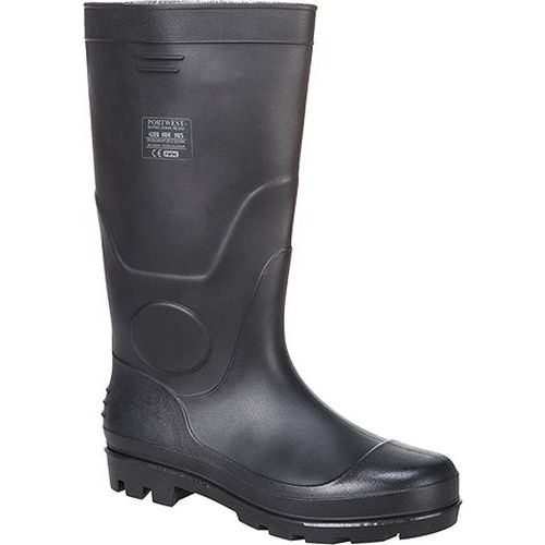 Kalosze robocze z PVC klasa 04, czarny