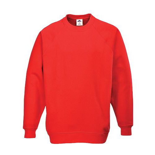 Bluza Roma, czerwony