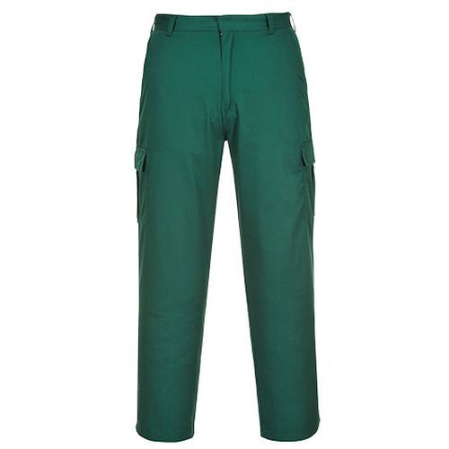 Spodnie bojówki, zielony