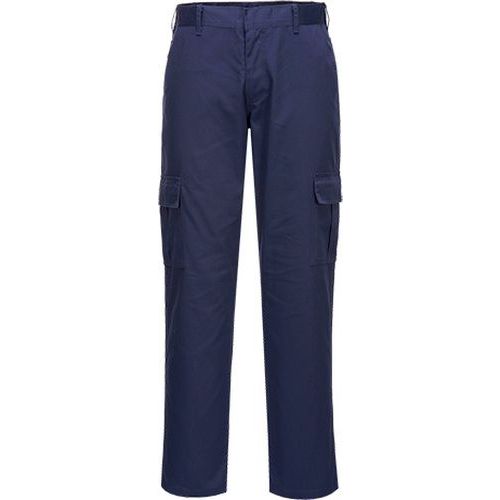 Spodnie Combat Slim, niebieski