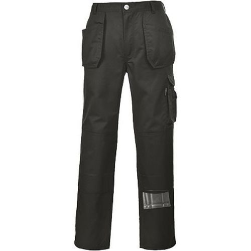 Spodnie z kieszeniami kaburowymi Slate, czarny